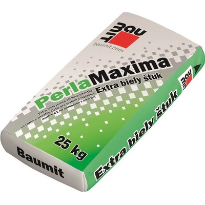 Baumit Perla Maxima vnútorný štuk extra biely 25 kg (000356)