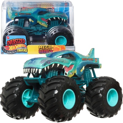 Mattel Hot Wheels Monster Trucks Mega-Wrex 21 cm - 1 kus