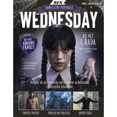 Wednesday Kompletní průvodce
