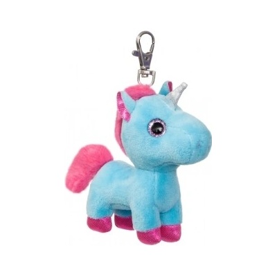 Prívesok na kľúče Plyšový jednorožec Moonbeam Sparkle Tales