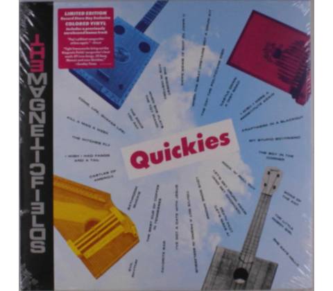 Magnetic Fields: Quickies RSD2020 LP