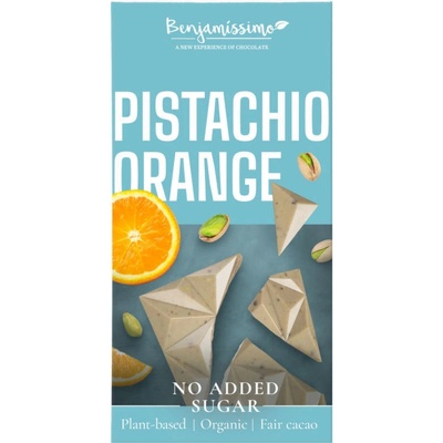 Benjamissimo Pistácie a Pomeranč Bio 70 g