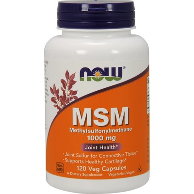 NOW MSM Methylsulphonylmethane 1000 mg capsule 120 pcs