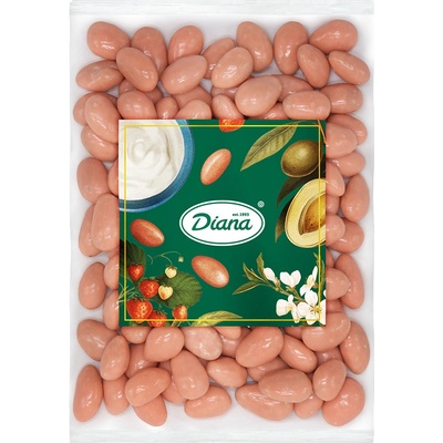Diana Company Mandle v jahodovém jogurtu 500 g
