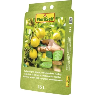 FloraSelf pre citrusy 15 l