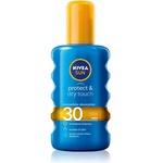 Nivea SUN Protect & Dry Touch невидим спрей за тен SPF 30 200ml