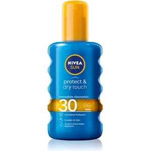Nivea SUN Protect & Dry Touch невидим спрей за тен SPF 30 200ml