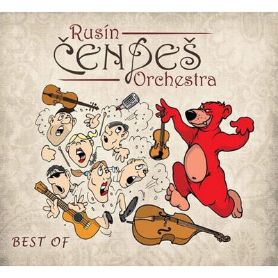 Rusín Čendeš Orchestra: Best Of CD - Rusín Čendeš Orchestra