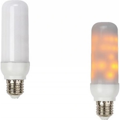 Rabalux LED múdra žiarovka imitujúca oheň FLAMEL, E27, 3W, 1800K, teplá biela