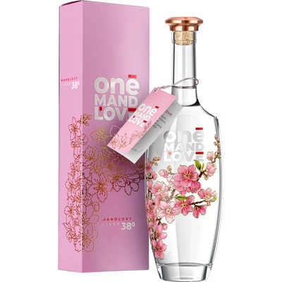 Oné Mandľové 38% 0,5 l (kartón)