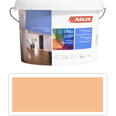Adler Aviva Ultra Color - maliarska farba na steny v interiéri 3 l Braunelle