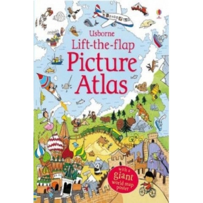 Lift-The-Flap Picture Atlas Frith Alex