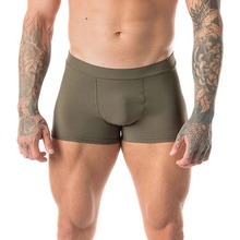 Dragonfly Sportovní boxerky Mike 80 khaki