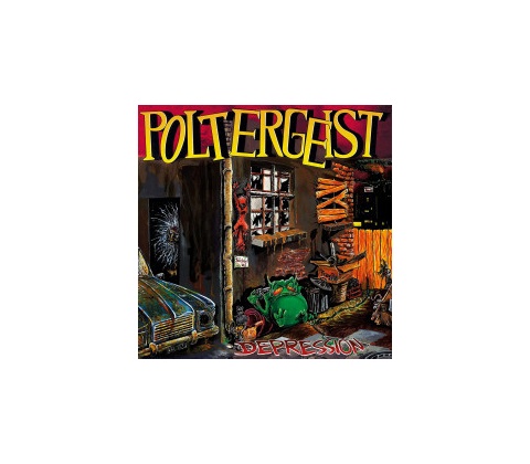 Poltergeist - Depression 2022 Remaster CD