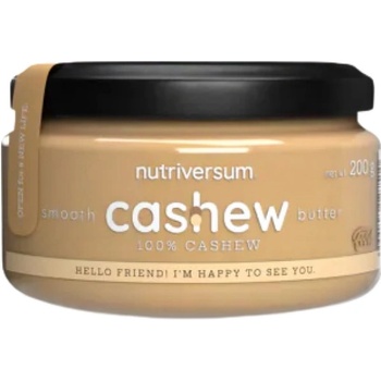 Image 1 of Nutriversum Cashew Butter [200 грама]