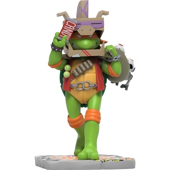 Mighty Jaxx Фигура Mighty Jaxx Animation: TMNT - Michelangelo (Remixx) (Cowa-BOO-nga! Edition), 12 cm (JAX278952)