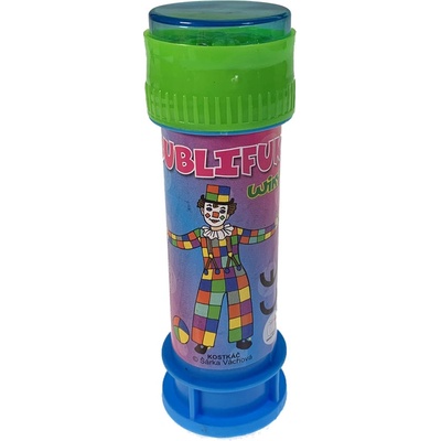 Wiky Bublifuk TV postavičky 55 ml Kostkáč