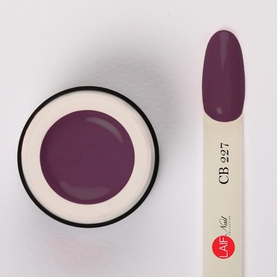 Laif Barevný UV/LED gel vínový CB 227 Crush 6 ml