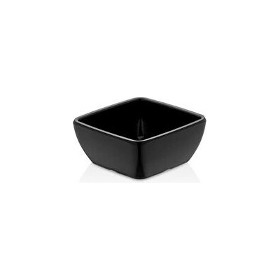 Fine Dine 779583 Melaminová čtvercová miska černá 125 x 125 x 65 mm