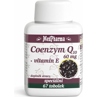 MedPharma Coenzym Q10 60 mg Forte 67 kapsúl