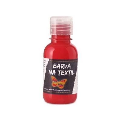 Rico barva na textil 125 ml červená