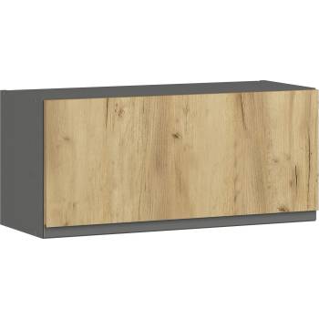 Горен кухненски шкаф Lusil B 80/36 с една врата клапваща