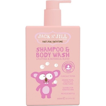 Jack N´Jill Curanatura Detský šampón a sprchovací gél 300 ml