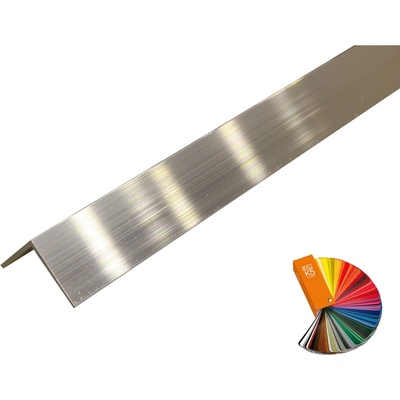 L 30x30 x3 3m RAL - Hliníkový L profil