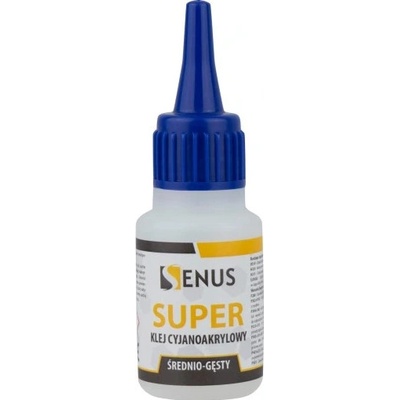 Senus CA Super Glue 20 g kyanoakrylátové lepidlo střední