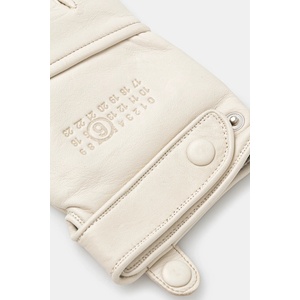MM6 Maison Margiela Кожени ръкавици x Agnelle (SH2TS0003.M07014.101)