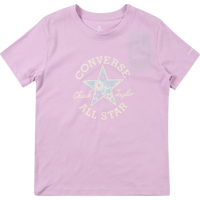 Converse Тениска лилав, размер m