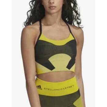 Adidas x Stella Mccartney Truestrength Yoga Knit Bra Yellow/Green