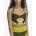 Adidas x Stella Mccartney Truestrength Yoga Knit Bra Yellow/Green
