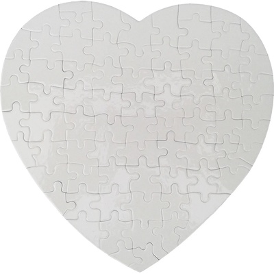Art gift Пъзел сърце със снимка