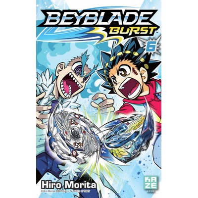Beyblade Burst T06 | Hiro Morita
