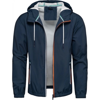 Recea pánska prechodná bunda Rehipeti navy