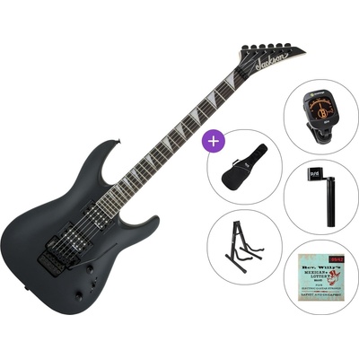 Jackson JS Series Dinky Arch Top JS32 DKA Standard SET Satin Black Електрическа китара