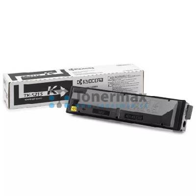 Kyocera TK-5215K, TK5215K, originální toner pro tiskárny Kyocera TASKalfa 406ci