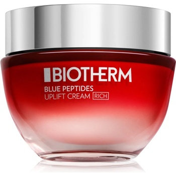Image 1 of Biotherm Blue Peptides Uplift Cream Rich крем за лице с пептиди за жени 50ml