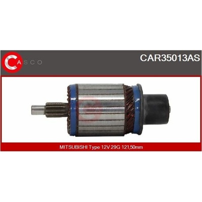 Rotor, štartér CASCO CAR35013AS