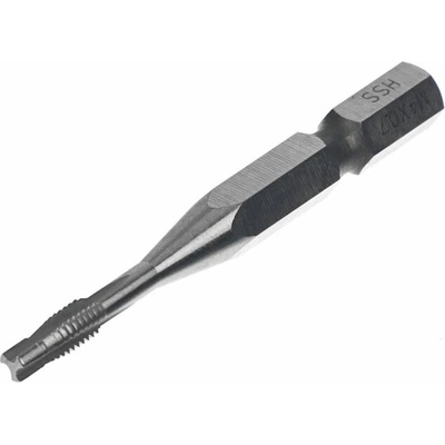 Japonský závitník s vodítkom a hex stopkou SK11 - M4 x 0,7 mm
