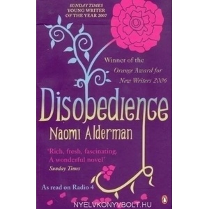 Disobedience | Naomi Alderman (2007)