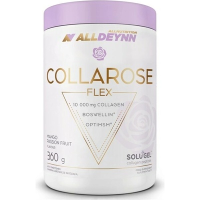 Alldeynn kolagén collarose flex malina lesná jahoda 360 g