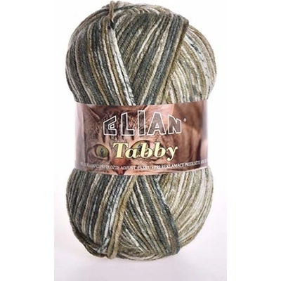 VSV Priadza Elian Tabby 31894 zelená