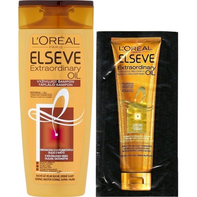 L'Oréal Elséve Extraordinary Oil vyživující šampon na vlasy 250 ml