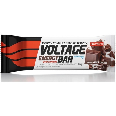 Nutrend Voltage Energy Bar with Caffeine 65 g