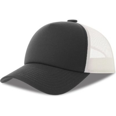 Atlantis Headwear Record-S 5 panelová Trucker COT33026367099-dark grey Šedá tmavá