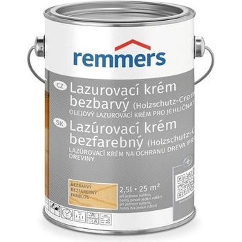 Remmers HK lazurovací krém 2,5 l bezfarebná