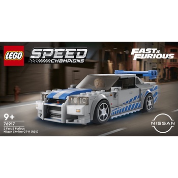 LEGO® Speed Champions 76917 Nissan Skyline GT-R(R34)