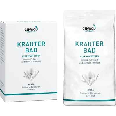 Gehwol Fusskraft Kräuter Bad 400 g